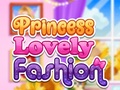 Гульня Princess Lovely Fashion
