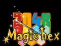 Гульня 2048: Magic hex