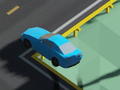 Гульня ZigZag Racer 3D Car Racing Game
