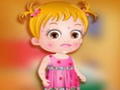 Гульня Baby Hazel: Skin Trouble