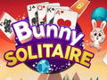 Гульня Bunny Solitaire