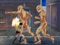 Гульня Attack on Titan Assault Fighting