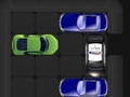 Гульня Unblock green car