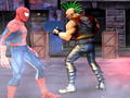Гульня Spiderman: Street Fighter