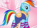 Гульня Pony Care Dress Up