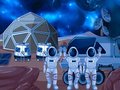 Гульня Space Girl Escape