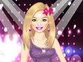 Гульня Barbie Popstar Dressup