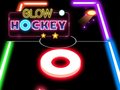 Гульня Glow Hockey