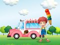 Гульня Trucks For Kids Coloring