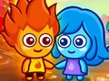 Гульня Lava Boy And Blue Girl