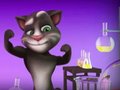 Гульня Talking Tom in Laboratory