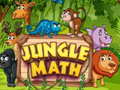 Гульня Jungle Math Online Game