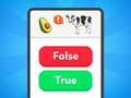 Гульня True False - Quiz