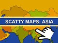 Гульня Scatty Maps: Asia