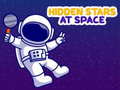 Гульня Find Hidden Stars at Space