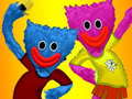 Гульня Huggy Wuggy Dress Up