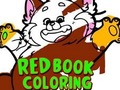 Гульня Red Coloring Book