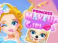 Гульня Princess Makeup Girl