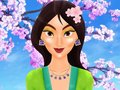 Гульня Mulan's Magic Makeove﻿r