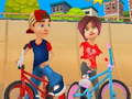 Гульня Bike Blast- Bike Race Rush