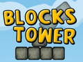 Гульня Blocks Tower