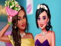 Гульня Villains Vs Princesses School Fashion