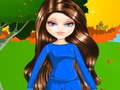 Гульня Barbie Skater Dressup