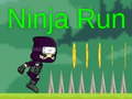 Гульня Ninja run 