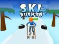 Гульня Ski Rush 3d