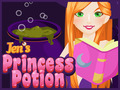 Гульня Jen's Princess Potion