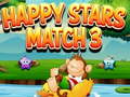 Гульня Happy Stars Match 3