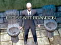 Гульня Let's Fart Brandon