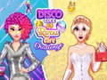 Гульня Disco Core Vs Royal Core Challenge