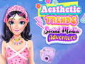Гульня Aesthetic Trends Social Media Adventure