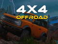 Гульня 4X4 OFFROAD