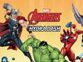 Гульня Superheroes Avengers Hydra Dash
