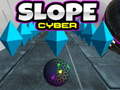 Гульня Slope Cyber