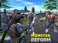 Гульня Monster Reform