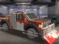 Гульня Blocky Driver Cars Demolition