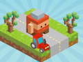 Гульня Jumps Blocks Road