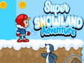 Гульня Super Snowland Adventure