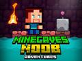 Гульня Minecaves Noob Adventure