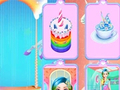 Гульня Unicorn Food Fashion Maker