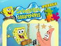 Гульня SpongeBob Puzzle