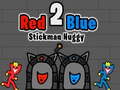 Гульня Red and Blue Stickman Huggy 2
