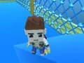 Гульня Pixel Runner Fall Boys Multiplayer