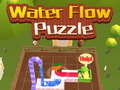 Гульня Water Flow Puzzle