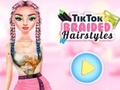 Гульня TikTok Braided Hairstyles