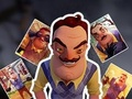 Гульня PG Memory: Hello Neighbor