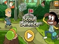 Гульня Scout Defence